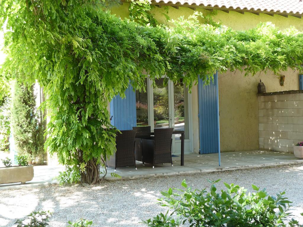 Ferienwohnung Les Tournesols Saint-Andiol Exterior foto